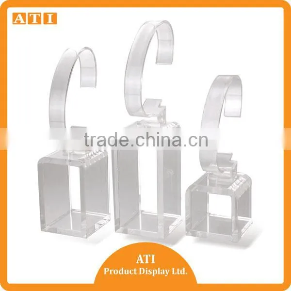 Facroty Price Custom Wholesale Acrylic Watch Display Holder C Holder photo-6