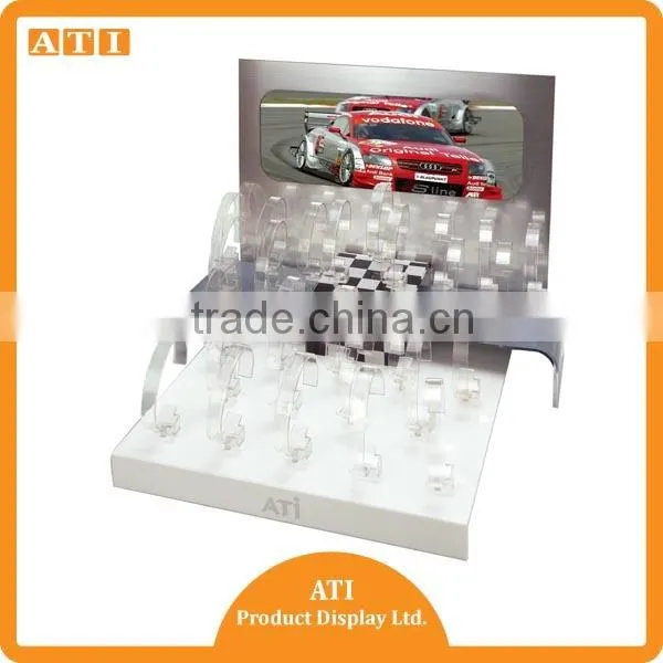 Hongkong ATI Three Line Custom-built Clear Acrylic Watch Display photo-6