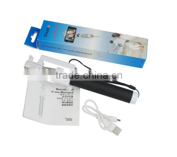 Dispho Selfie Handheld Foldable All-in-one Monopod Portable Wireless Self-Timer Monopod for Cellphone CL-96 photo-6