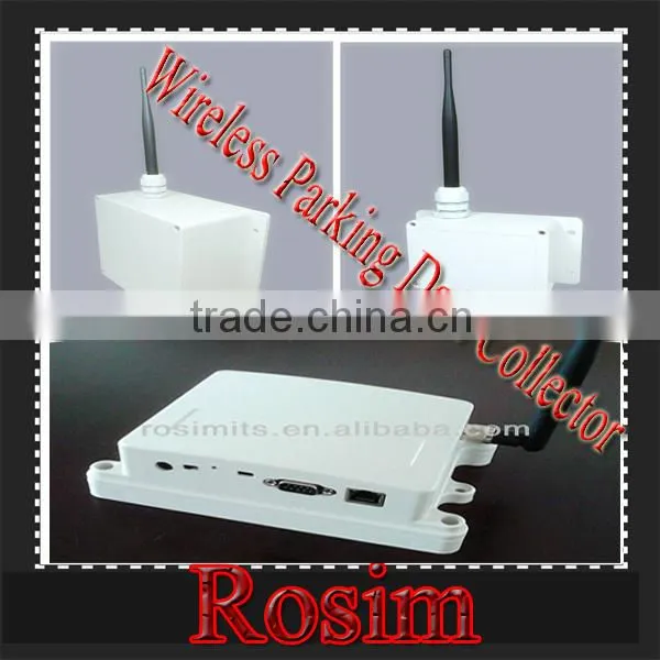 High Accuracy Wireless Zigbee Data Collector for Parking Space Indication System
