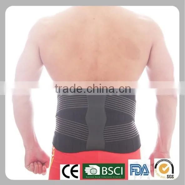 Adjustable Neoprene Waist Slimming Massage Belt photo-2