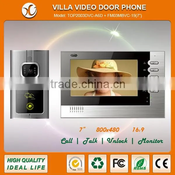 Video Door Phone With Photo Memory