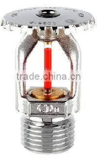 High Quality Taiwan Made Automatic Upright CP Fire Sprinkler