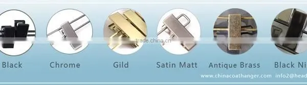 Wholesale Metal Clips Hanger Metal Clips Bottom Hanger photo-4
