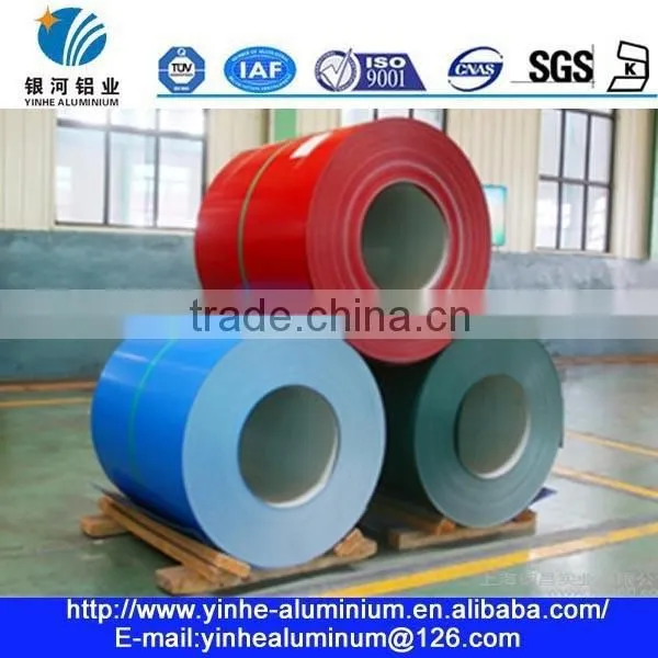 Aluminum Coil With Two Colors Coated on Both Side for Decoration Indoor