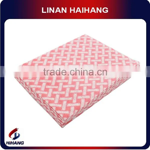 China Wholesale High Quality Nonwoven, Nonwoven Wipes of Square Printing