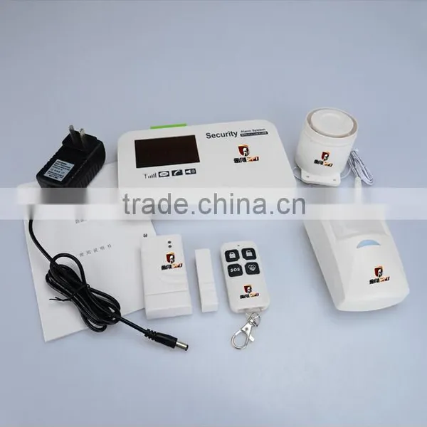 Best Wireless Gsm Security Doorbell Smart Alarm for Apartment photo-3