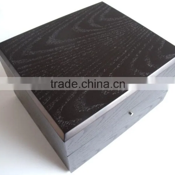 Ashtree Wood Veneer Top-grade Watch Case for 12pcs photo-3
