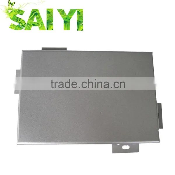 Metal Building Material Aluminum Exterior Wall Panel photo-5