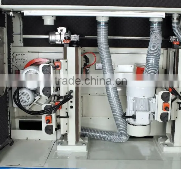 Double End Tenoner Flooring Making Machine photo-2