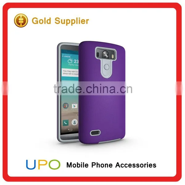 [UPO] New Hybrid Rugged Protective Shockproof Armor Hard PC Cell Phone Case for LG g3 photo-5