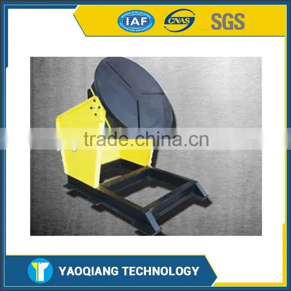 VFD Control Welding Positioner Rotary Welding Table Welding Turning Table photo-2
