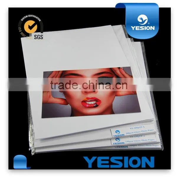 Cheap Glossy Photo Paper With Double Side Glossy Surface photo-4
