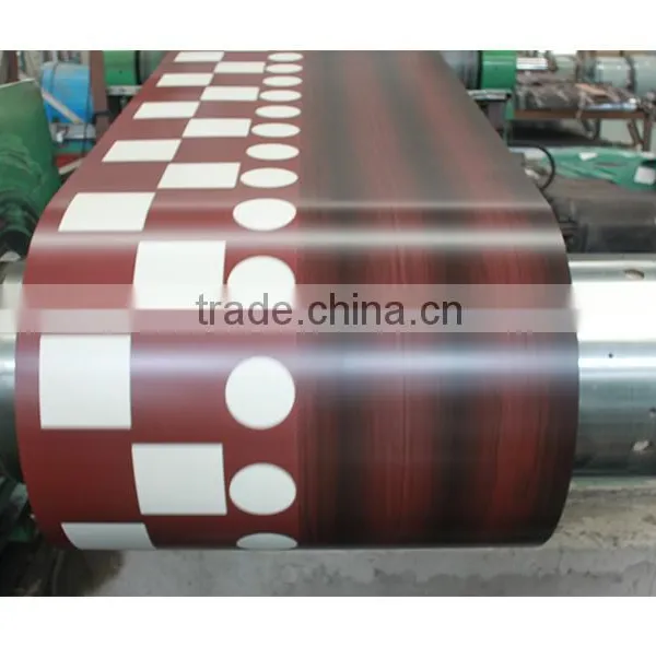 China Manufacturer Cold Rolled Steel Coil/color Coated Ppgi Building Material photo-6