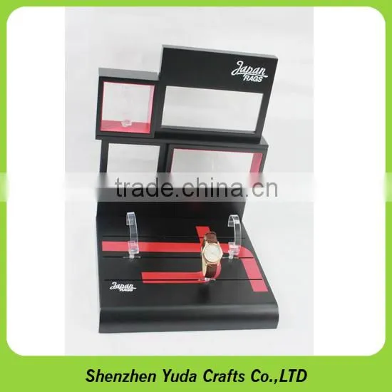 Retail Shop Used Wooden Watch Stand MDF Watch Display Counter photo-2