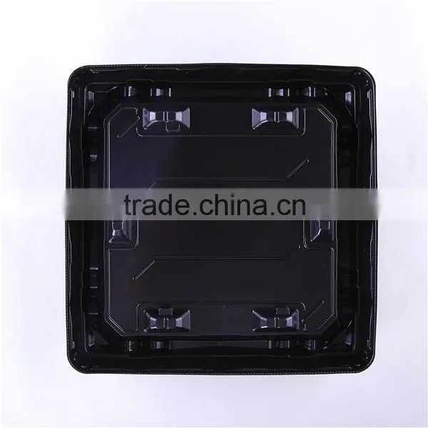 KW-0011FG-B Printed Plastic Container,Container With Transparent Cover, Food Plastic Container photo-6