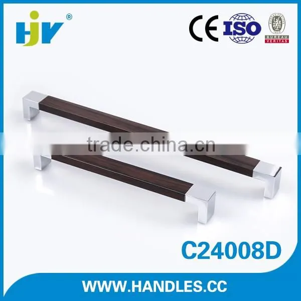 Wholesale Products Black Wooden Kitchen Cupboard Door Handles