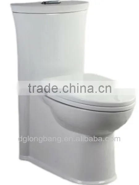 Ceramic Elegant Design Bathroom Bow High Quality Best Sanitary Wares Bathroom Elegant Design One Piece Toilet