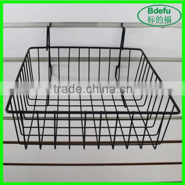 Metal Wire Supermarket Baskets in Bulk photo-2