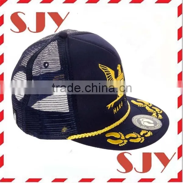 Wholesale Custom Snapback Trucker Cap photo-2