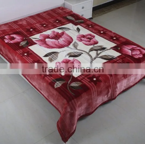 Manufactory Walmart China Home Textile Mink Blanket Tiger Baby Toys Mink Fur Blanket photo-2