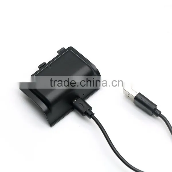 Rechargeable Battery Power Pack + Play&Charge Cable for Xbox One Wireless Controller Battery Pack photo-5