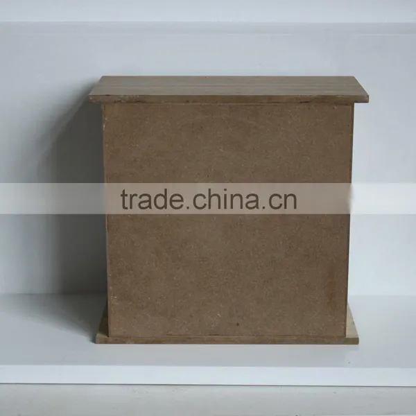 Wooden Grain Decoration Wood Drawer photo-3
