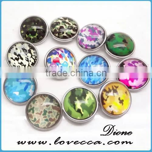 Fashion Free Replacement and Matching European Style Metal Snap Fastener photo-2