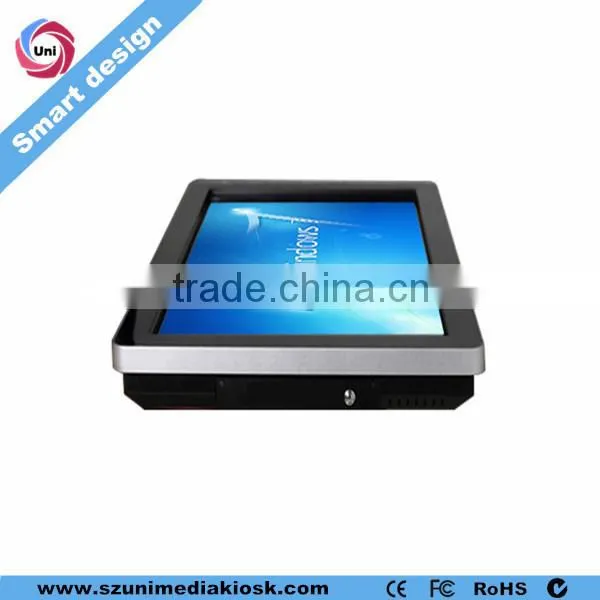 Stylish HD Wifi 42 Inch Lcd Digital Signage Wall Mounted Interactive Information Kiosk photo-4