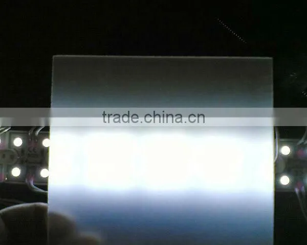 PC Material Light Diffusion Plate for Led Drop Lighting Plastic Back Plate photo-4