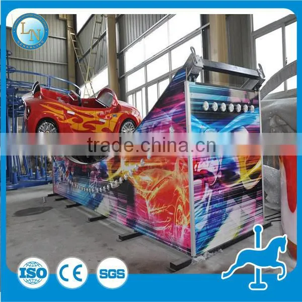 Outdoor Playground Machine Kids Ride Mini Flying Car!!! Amusement Park Ride Flying Car for Sale photo-2