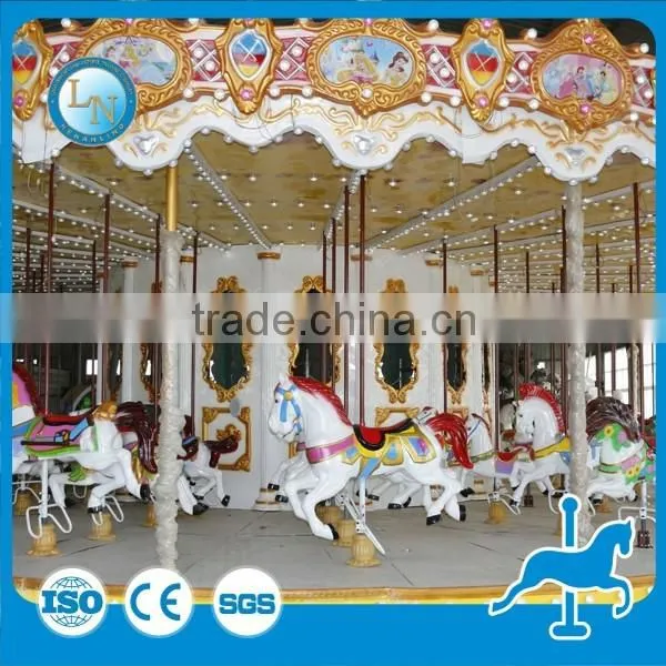 Kids Ride Merry go Round!!! Amusement Park Kids Carousel Ride for Sale photo-6