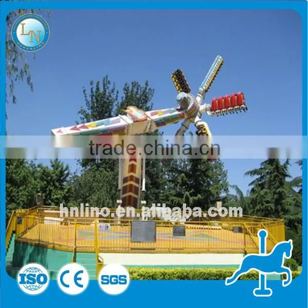 2016 Amusement Park Adult Top Scan Ride/electric Generating China Supplier Speed Windmill Ride for Sale photo-4