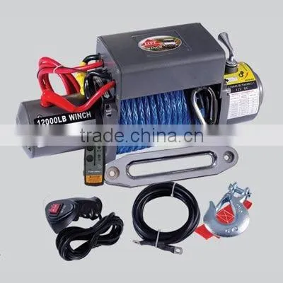 Auto Electric Winch Made in China