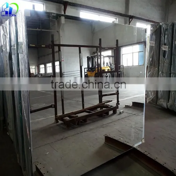 Decorative Wall Frameless Silver Mirror Glass Plain Mirror Glass photo-2