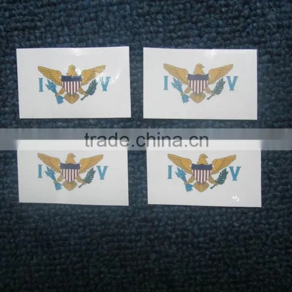 Top Quality Sells Good Lastest National Flag Tattoo