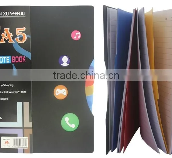 Fashion Design Spiral Scholl Note Books, Exercise Books