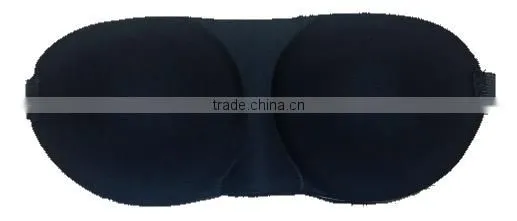 Ultra Comfortable Travel Foam MOLDED EYE MASK