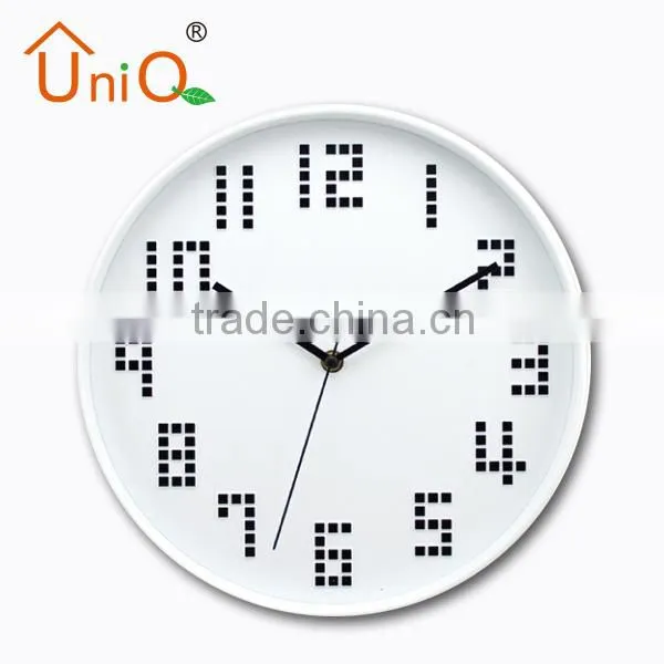 3d Diy Foam Wall Clock