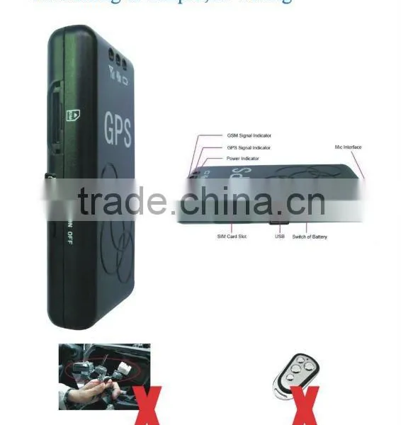 Gps Tracker for Car GPS for Car With GSM Car Tracker Device