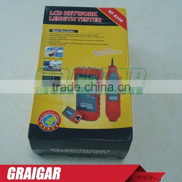 NOYAFA NF-8208 LCD Display Network LAN Wire Tracker Tracer Length Tester photo-5