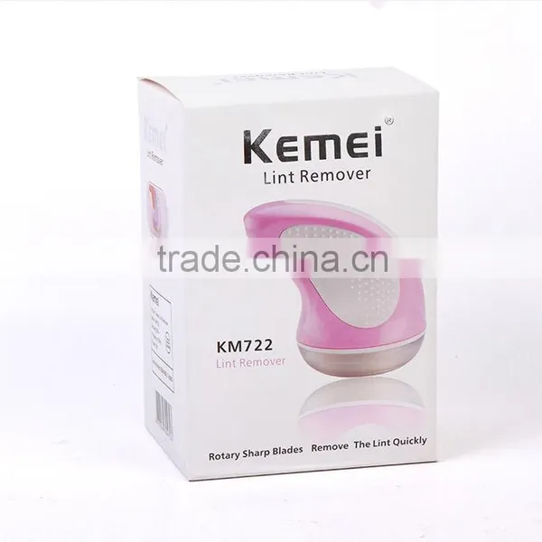Clothes and Carpet Use Battery Lint Remover KM-772 photo-3