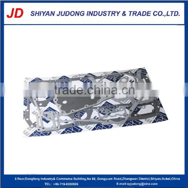 Factory Direct Supply Engine Head Cylinder Gasket for Dongfeng Truck CA498 photo-3