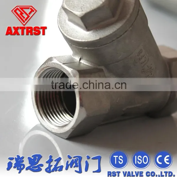 Water Oil Stainless Steel Female Mesh Y Strainer