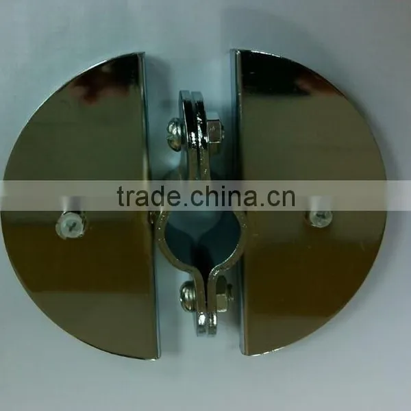 Metal Golden Hanging Shelf Bracket Fitted on Channel photo-3