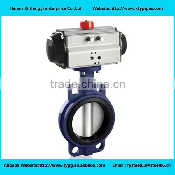 Pneumatic Butterfly Valve Series With Best Price and Quality photo-3