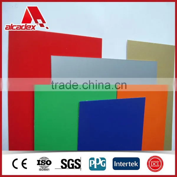 Decoractive Material Painted Aluminium Composite Panel photo-2