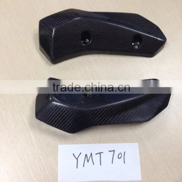 Prepreg Dry Carbon Fiber Motorcycle Side Panels FOR Yamaha (Autoclave Process)