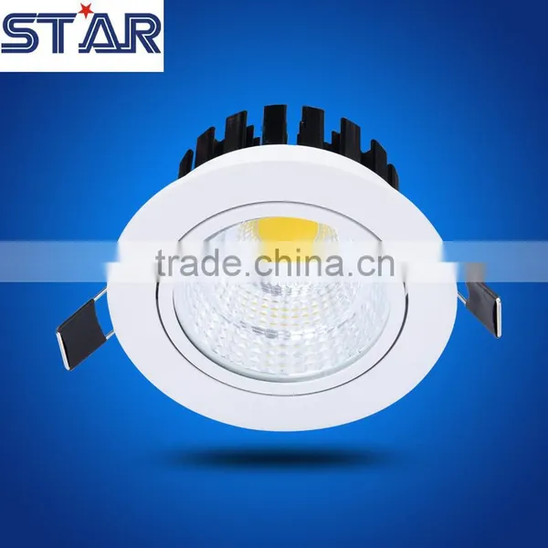12w 15w Recessed Round Cob Saa Led Downlight photo-6