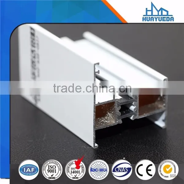 6061/6063 Heat Break Aluminium Profiles With Factory Price photo-6
